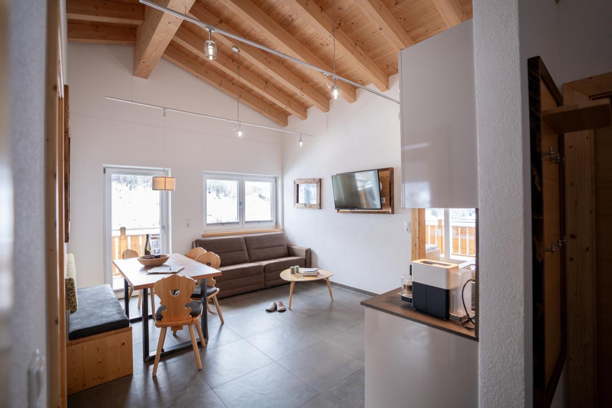 Palazi Apartments & Spa Nauders Exterior photo